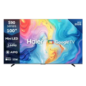 100" Mini LED 4K Google TV (H100S90FUX)