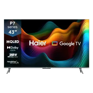 43" HQLED-4K Google TV (H43P7UX)