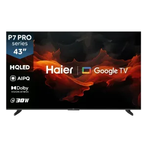 43" HQLED-4K Google TV (43P7 PRO)