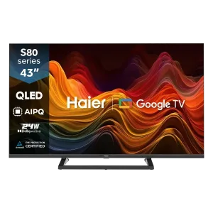 43" QLED 4K Google TV (H43S80GUX)
