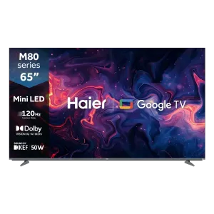 65" Mini LED 4K Google TV (H65M80FUX)