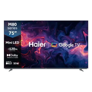 75" Mini LED 4K Google TV (H75M80FUX)