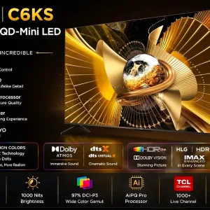 TCL 65C6KS 65 QD MiniLED 4K Google TV
