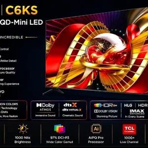 TCL 75C6KS 75 QD MiniLED 4K Google TV