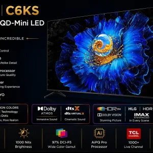 TCL 55C6KS 55 QD MiniLED 4K Google TV